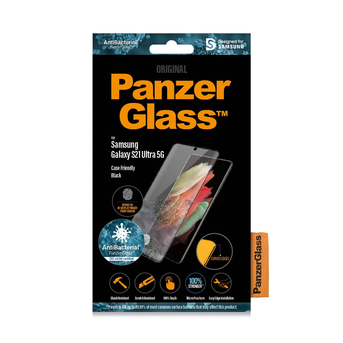 PanzerGlass® Skærmbeskyttelse Samsung Galaxy S21 Ultra 5G